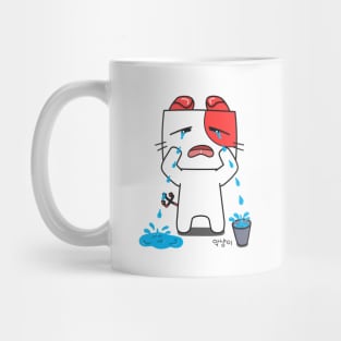 I'm not crying - aknyangi, cat miaw lovers Mug